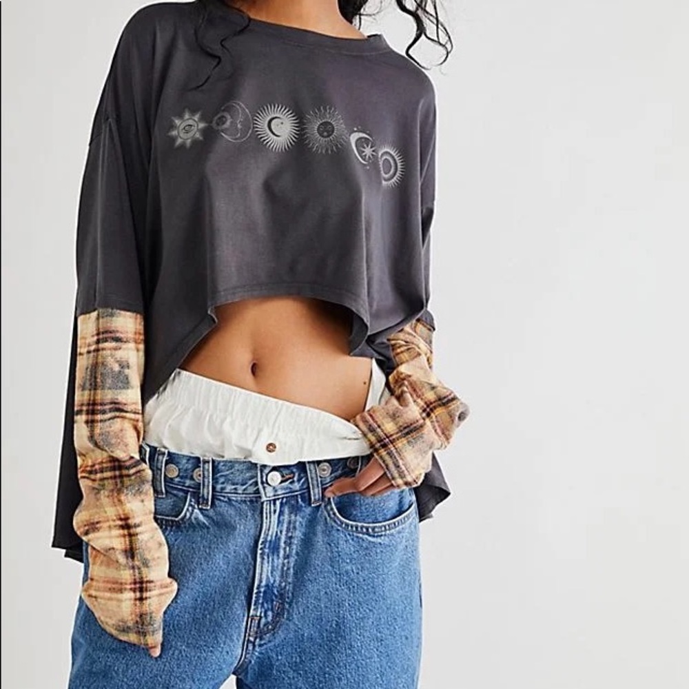 Free People Solar Line Twofer